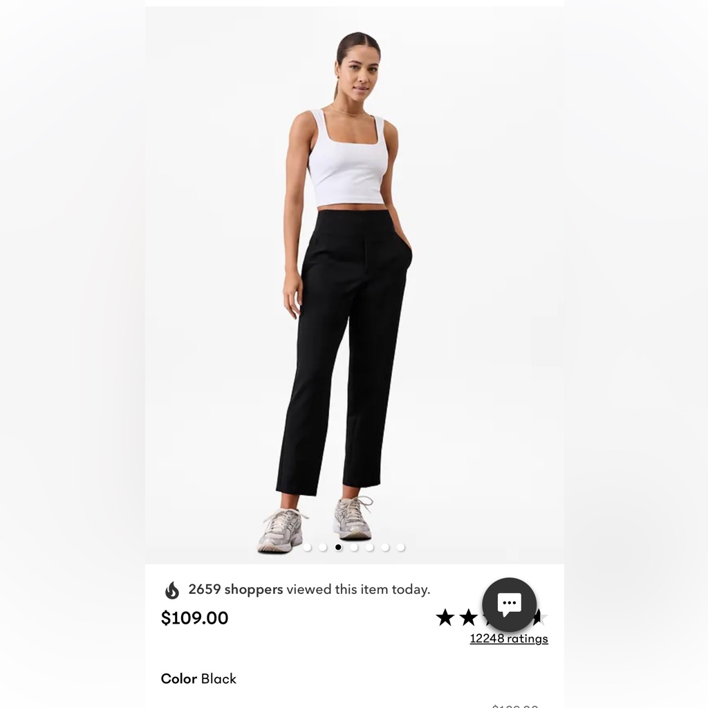 Athlete High Rise Pant
